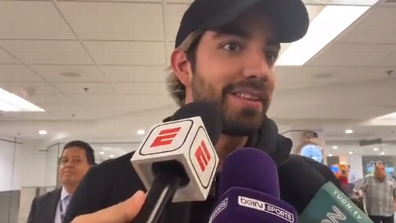 Al llegar a Miami, Pizarro: 