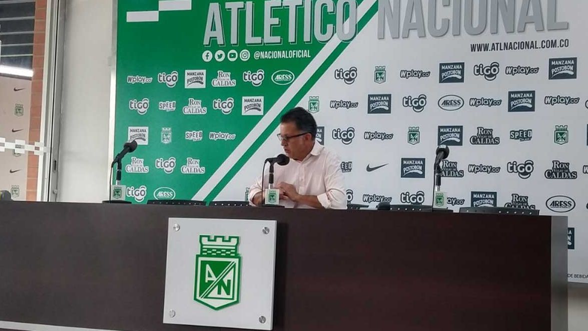 Ante rumores de Chivas, Juan Carlos Osorio asegura estar comprometido con Nacional
