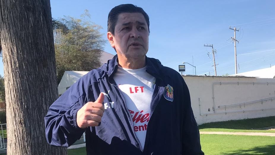 Chivas: Amaury Vergara, Ricardo Peláez y Luis Fernando Tena, de buen humor en Verde Valle