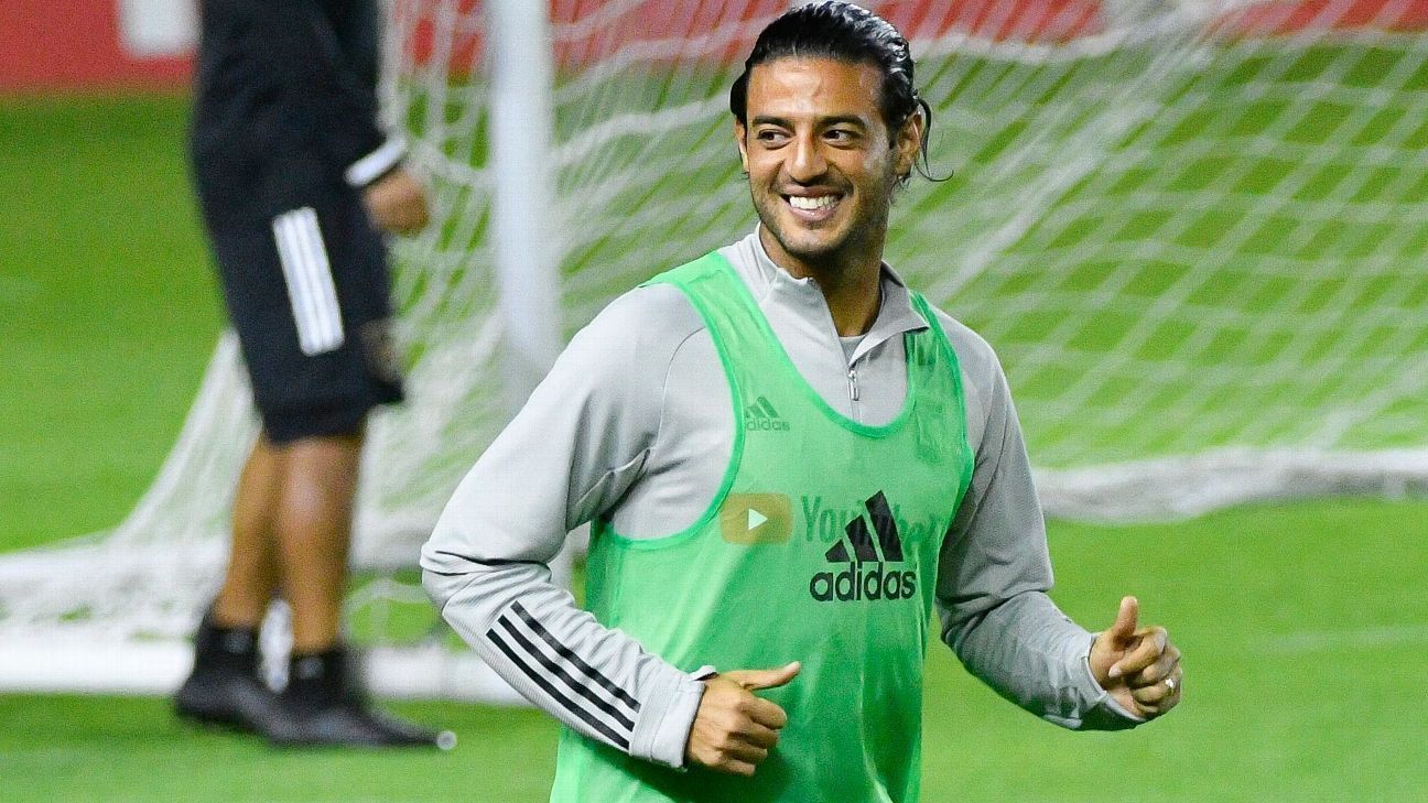 Carlos Vela was going to play for the group that León belongs to.
