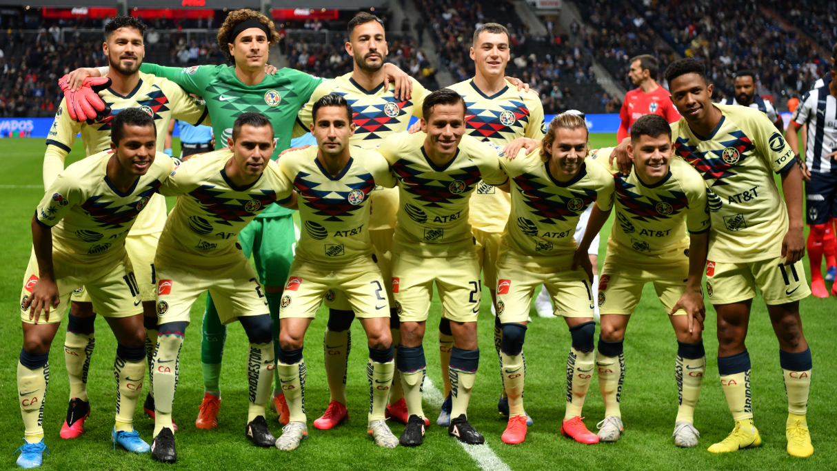 Gio Dos Santos returns to América's lineup.