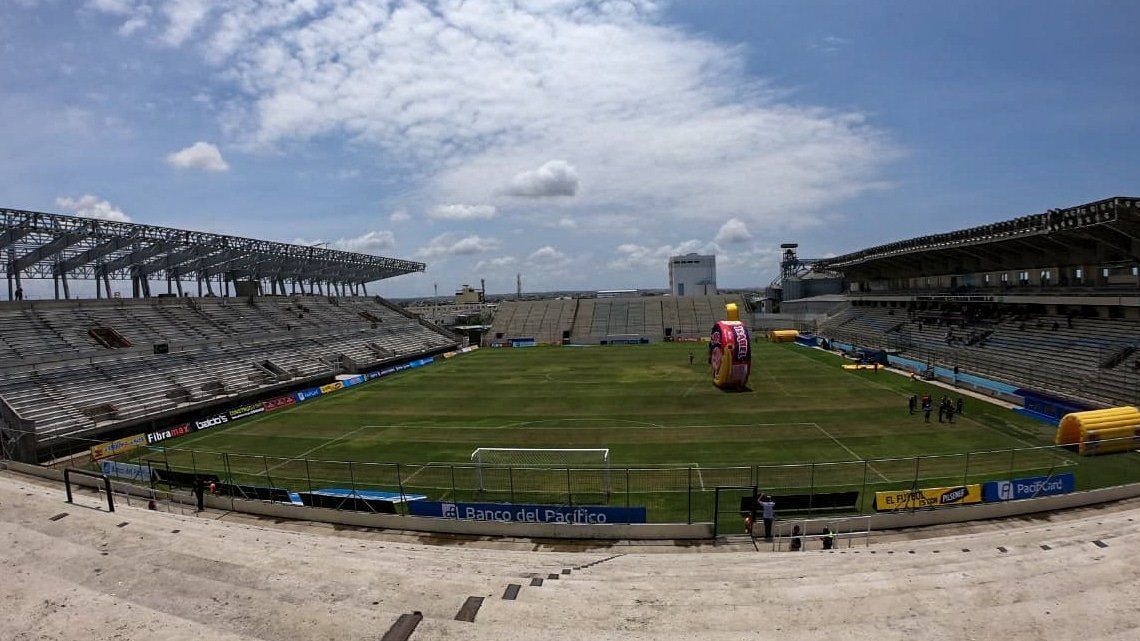 ¿Delfín podrá jugar en el Estadio Jocay por la Sudamericana? - ESPN