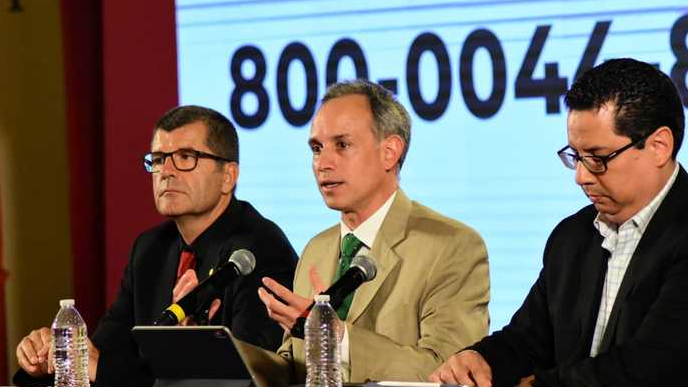 Gobierno de México anuncia que no corren riesgo eventos masivos... por el momento