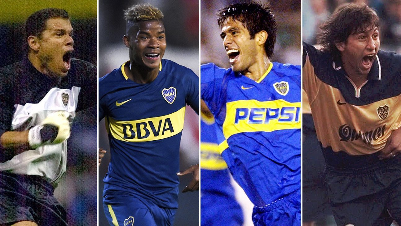 La huella de campeones colombianos en los 115 años de Boca Juniors