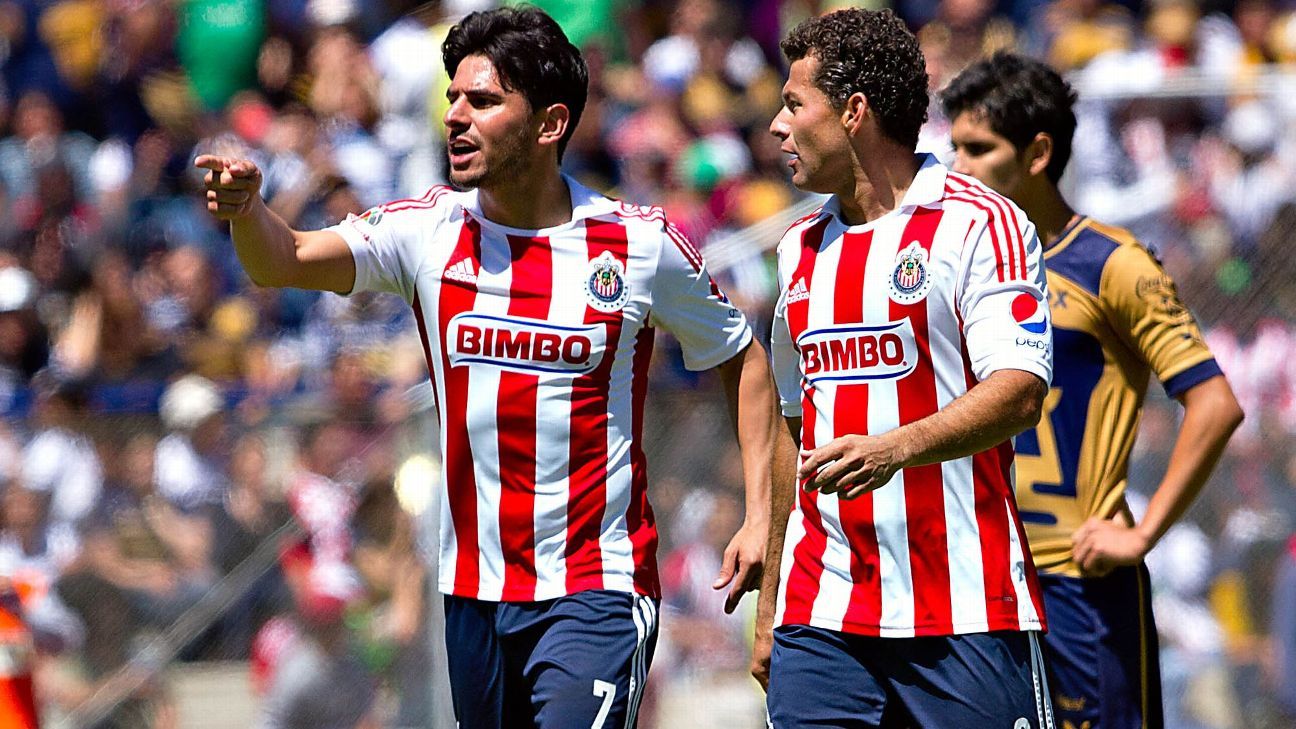 Los delanteros en Chivas post-Chicharito