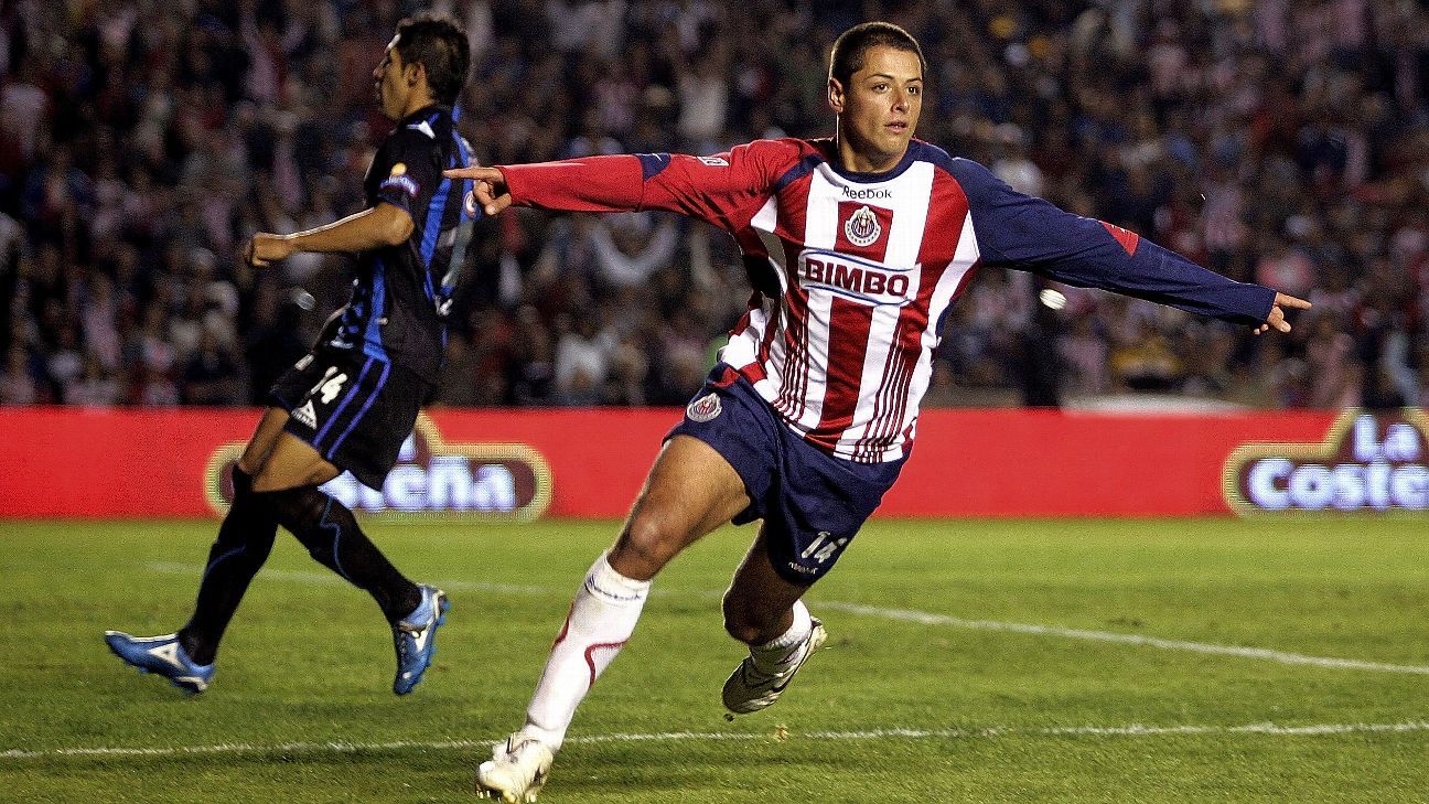 Ramón Morales: 'Chicharito se parecía a Ronaldo, llevaba su báscula para pesar comida