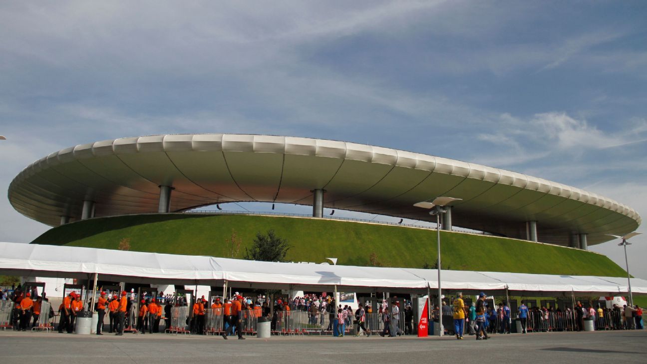 Inmediaciones del Estadio de Chivas servirá como hospital temporal