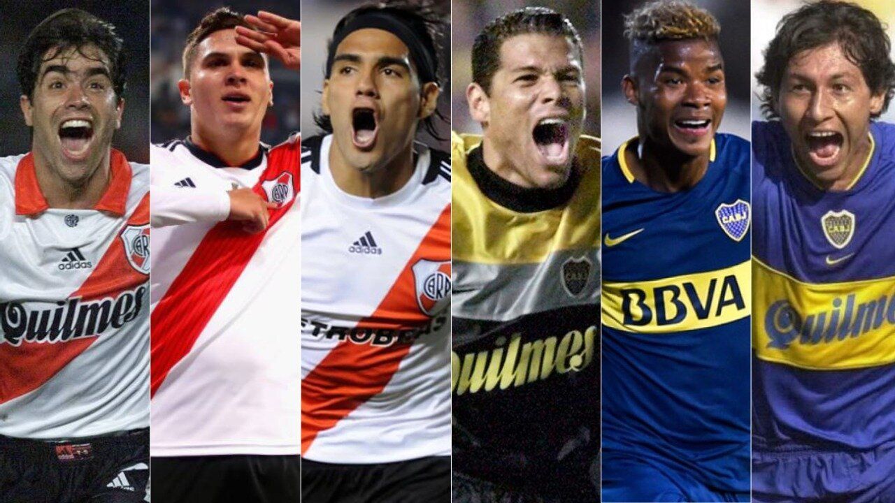 Los colombianos de Boca y River, con roles distintos pero la misma importancia