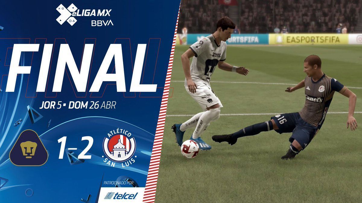 De la mano de Carlos Gutiérrez San Luis venció a Pumas de Alan Mozo