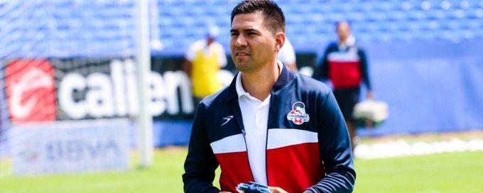 Director deportivo de Cimarrones: 