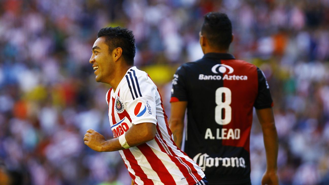 Marco Fabián recuerda al Atlas el Hat-trick que les marcó
