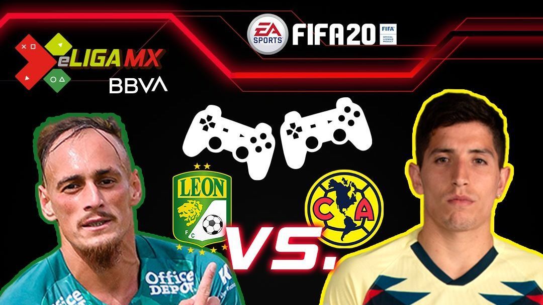 León vs. América, sigue lo más destacado de la final de la eLiga MX