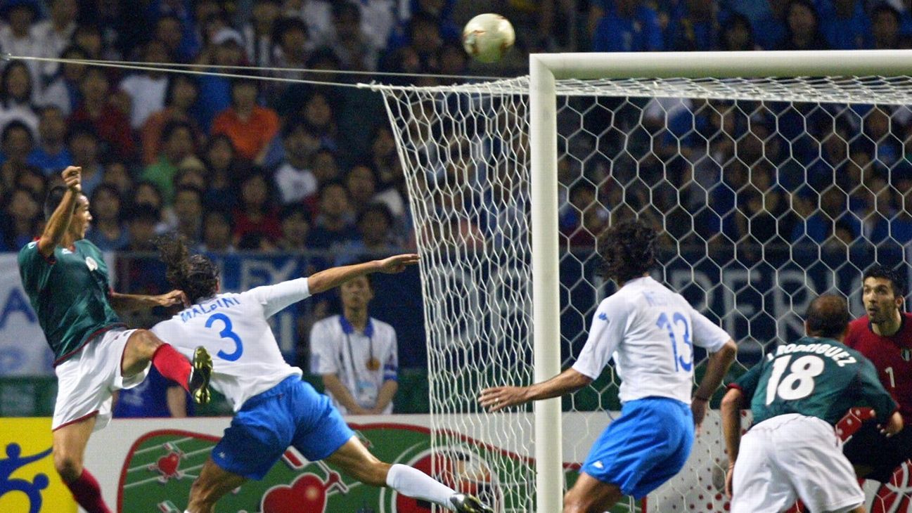 Jared Borgetti da igual importancia a gol frente a Italia que ante Necaxa en final