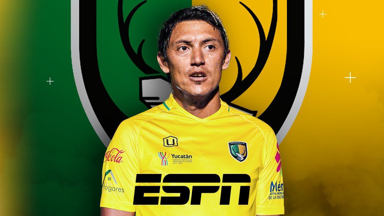 Neri Cardozo jugará con Venados de Yucatán en la Liga de Expansión