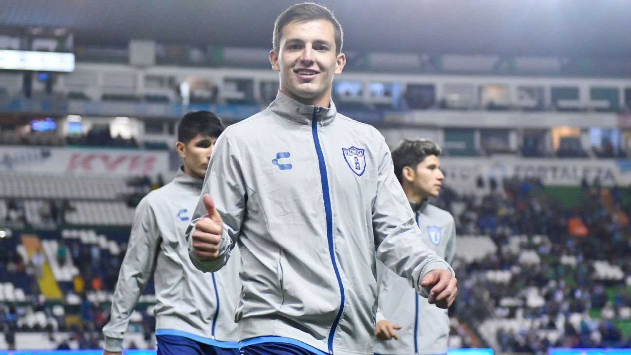 Pachuca tiene ofertas por Eugenio Pizzuto de tres países diferentes