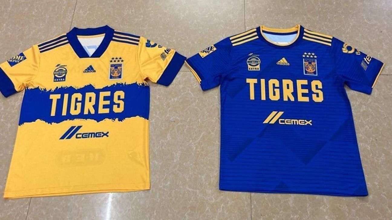 Se filtró la nueva playera de Tigres de cara al Guard1anes 2020