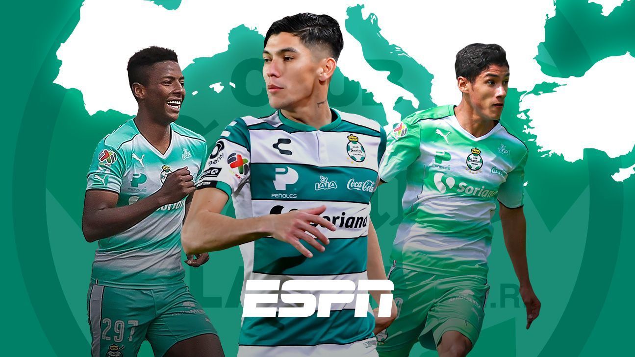 Gerardo Arteaga, la última promesa que Santos no temió a vender al futbol europeo