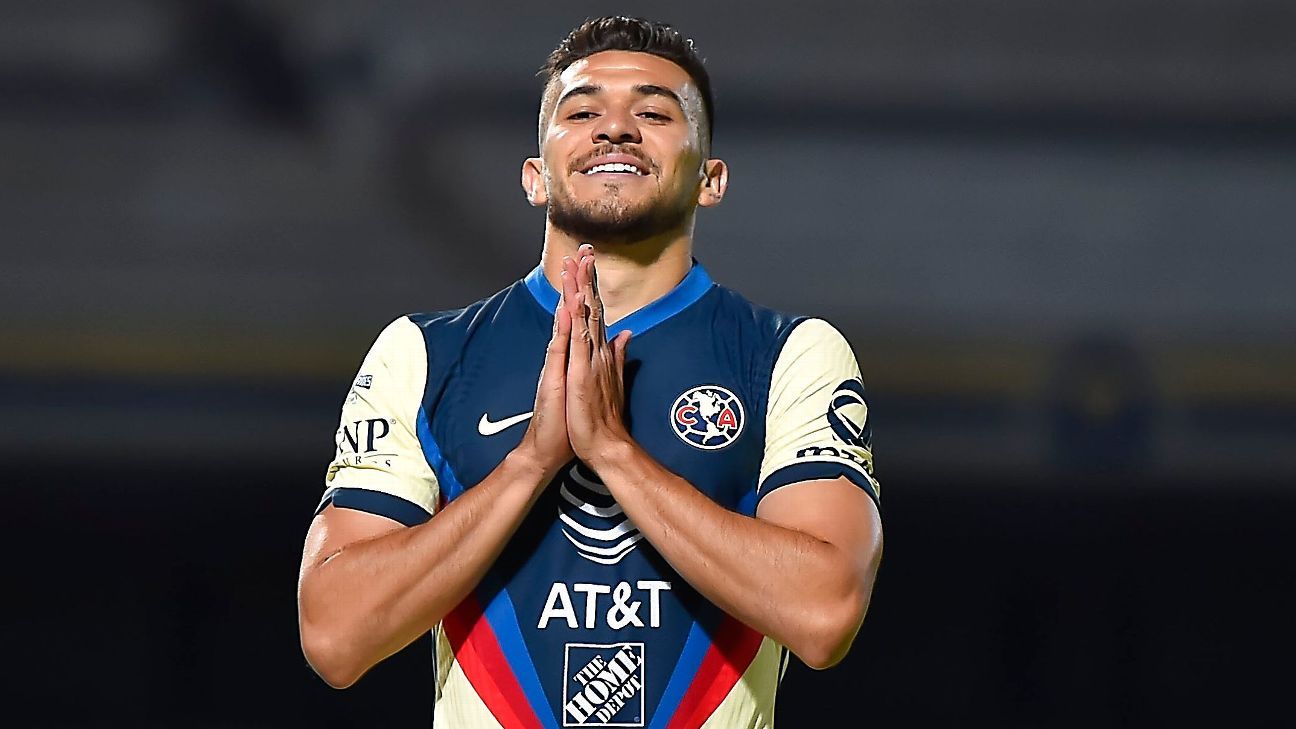 Henry Martín, tercer mejor goleador mexicano en los últimos dos años