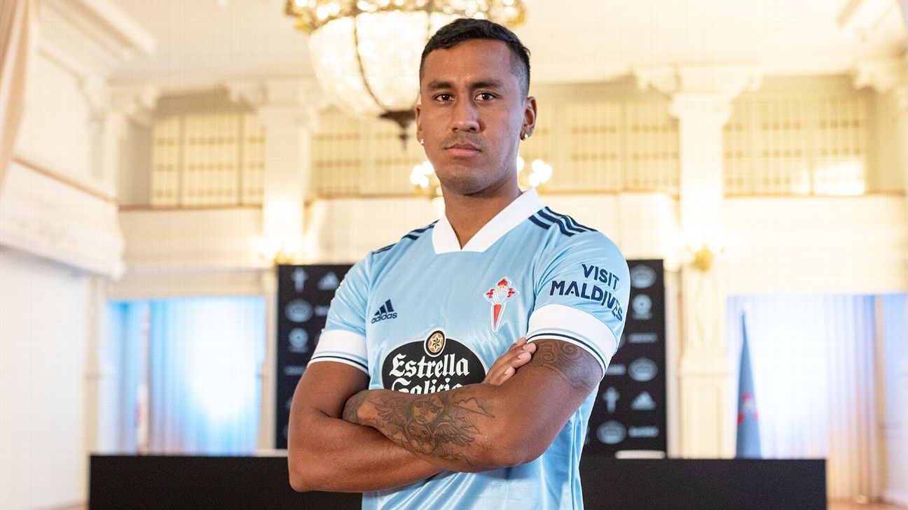 Tapia da una buena noticia para Celta que ilusiona a Perú - ESPN