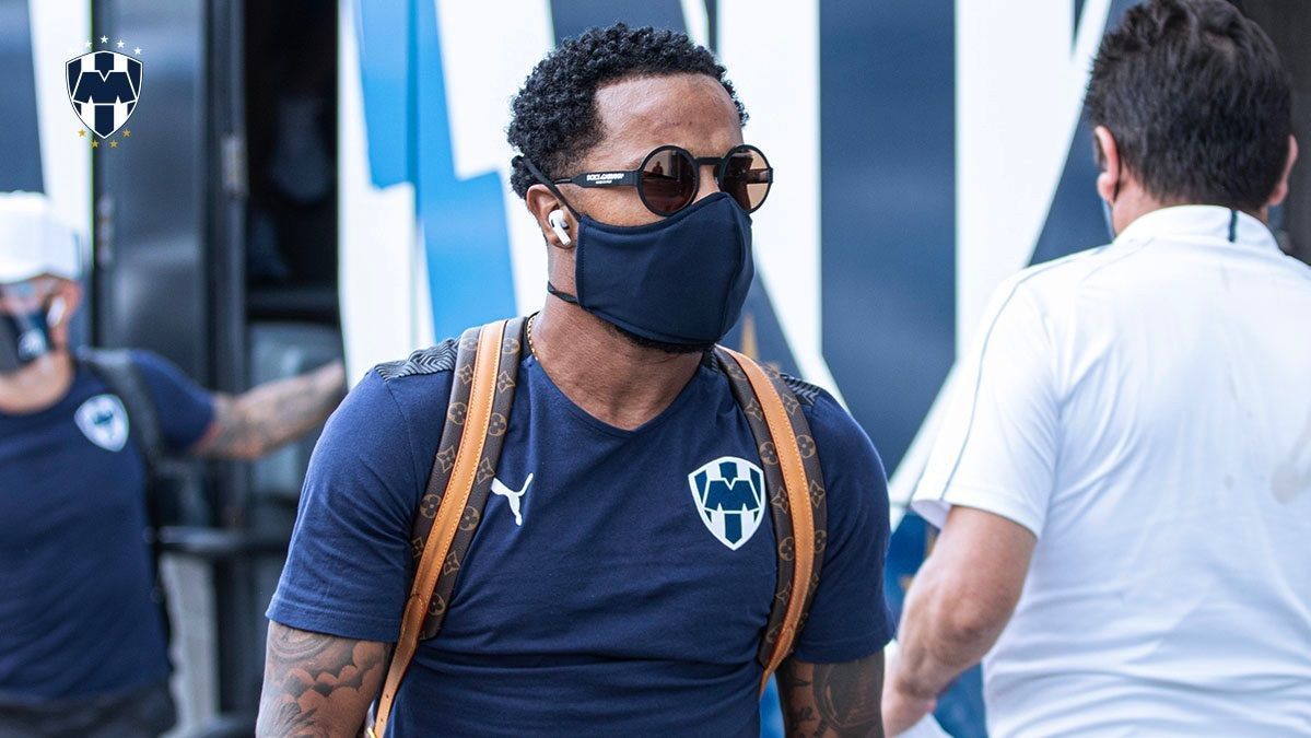 Hugo González y Dorlan Pabón reaparecen con Rayados luego de aislamiento