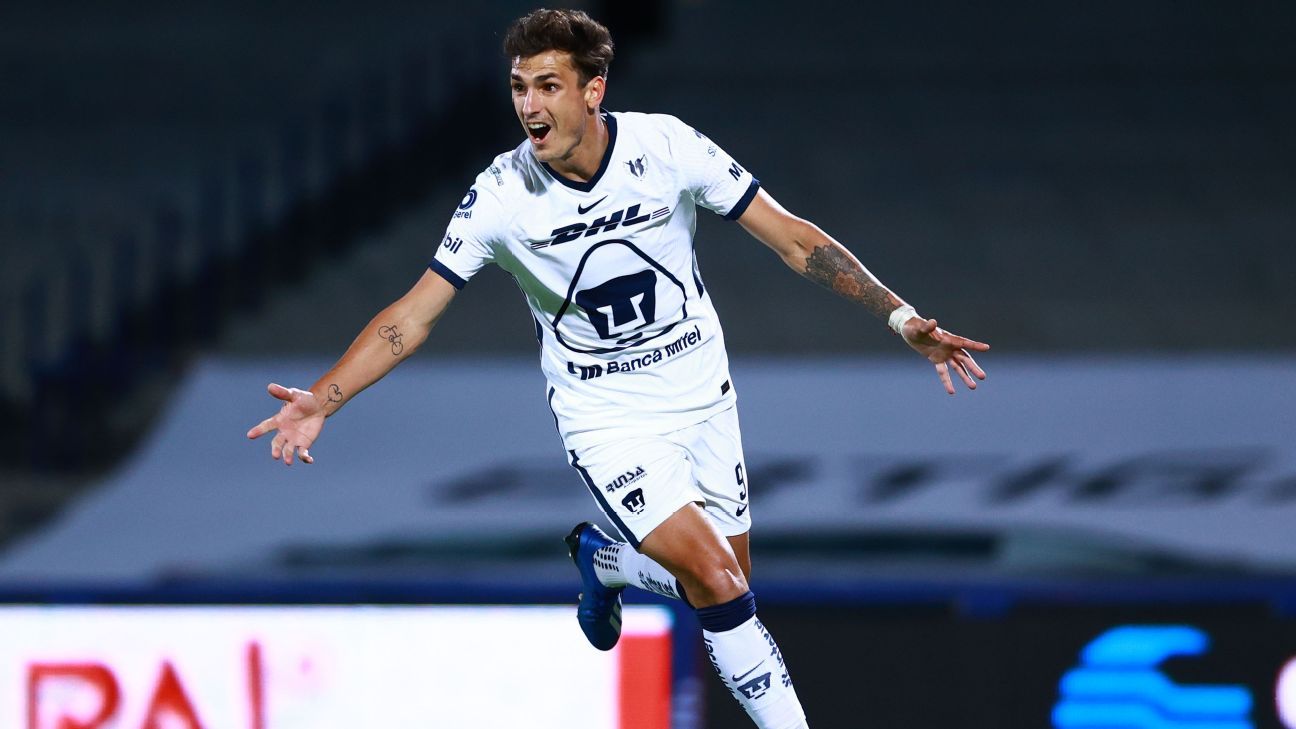 Pumas begins the Dinenno-dependency