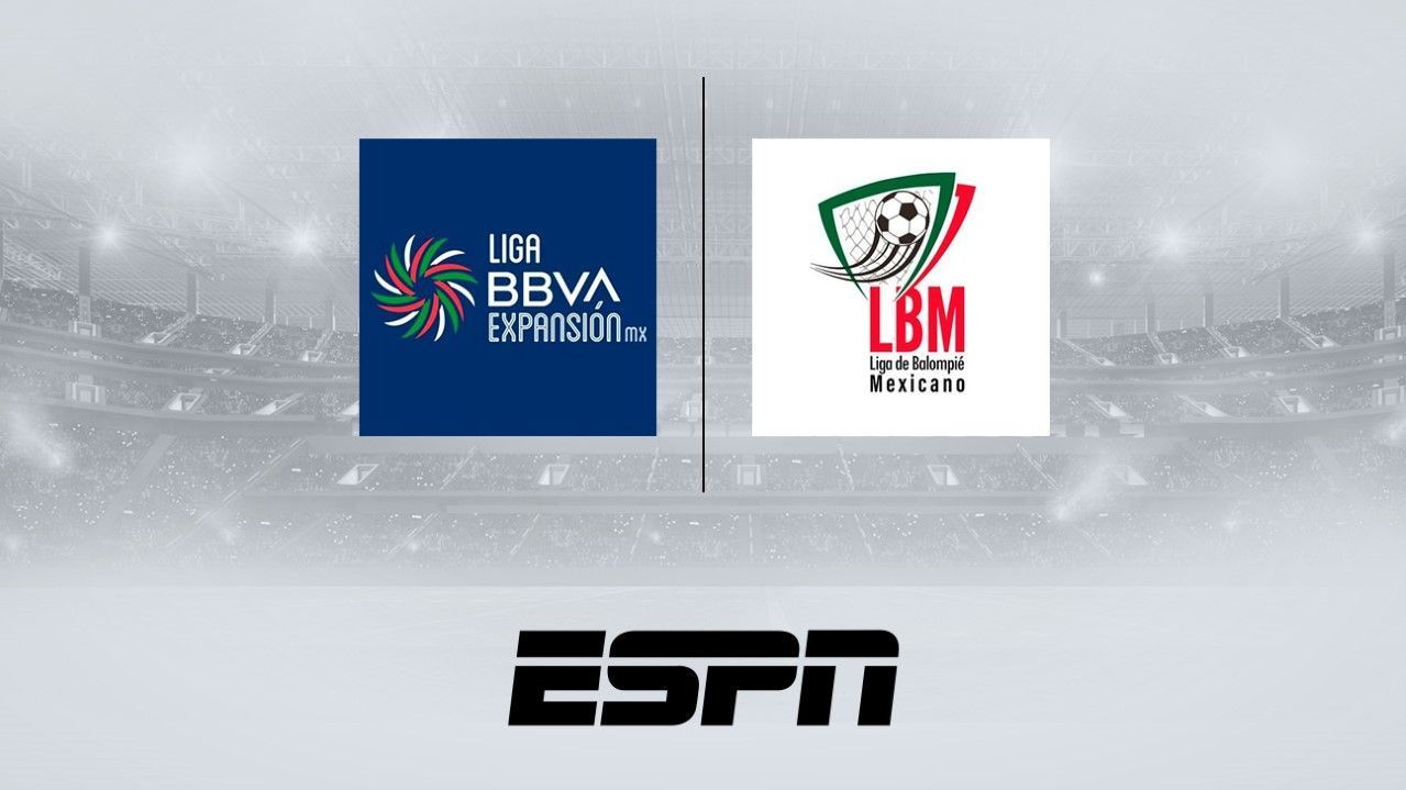 ¿Sabes cuáles son los clubes de la Liga de Expansión y de la Liga de Balompié Mexicano?