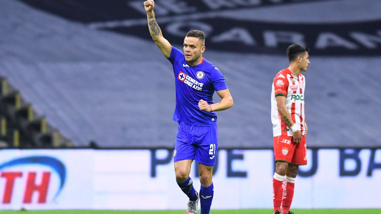 Cabecita' Rodríguez pone a los uruguayos como la tercera fuerza goleadora en Liga MX