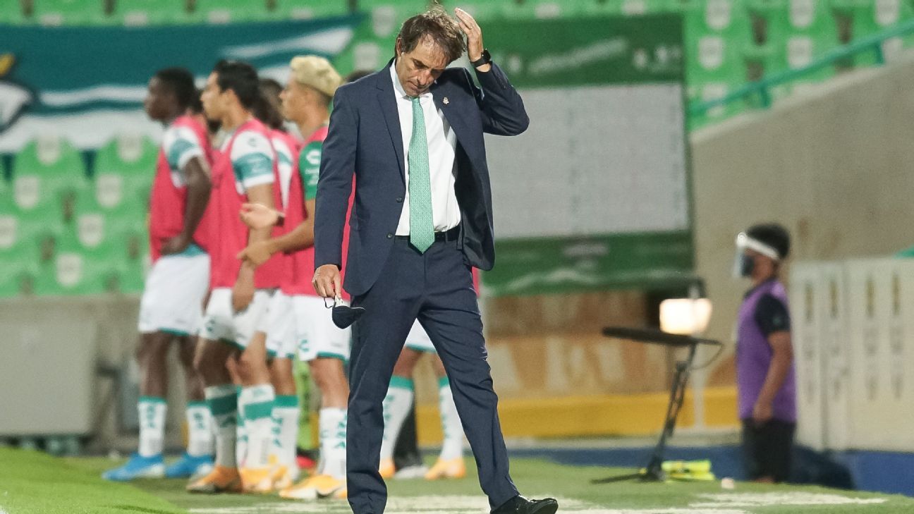 UNAM le rompe a Santos una racha de 26 juegos sin perder como local