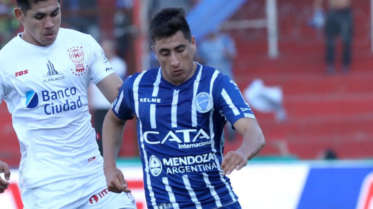 Miguel Merentiel fue presentado en Defensa y Justicia