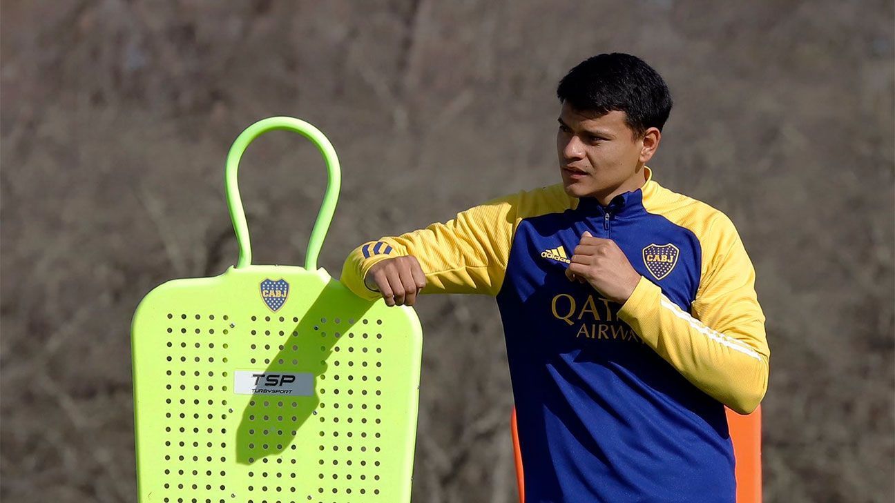 ¿Walter Bou se queda en Boca? Defensa y Justicia no lo incluyó en la lista de la Libertadores