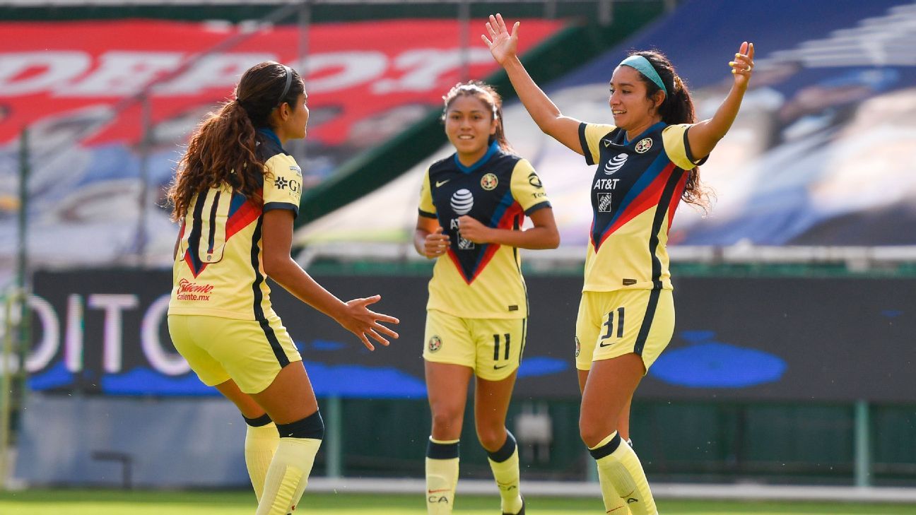 América le arrebata la cima a Chivas en la Liga Mx Femenil
