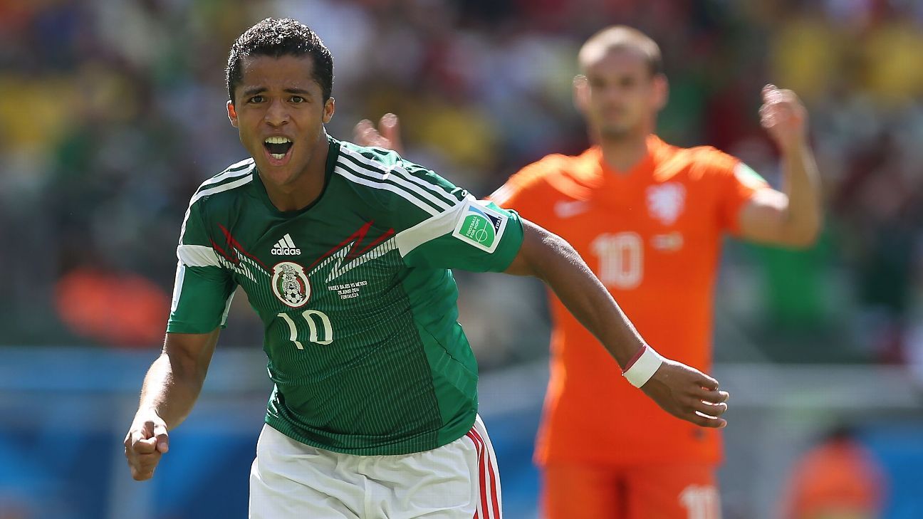 The most emblematic goals of Giovani dos Santos.