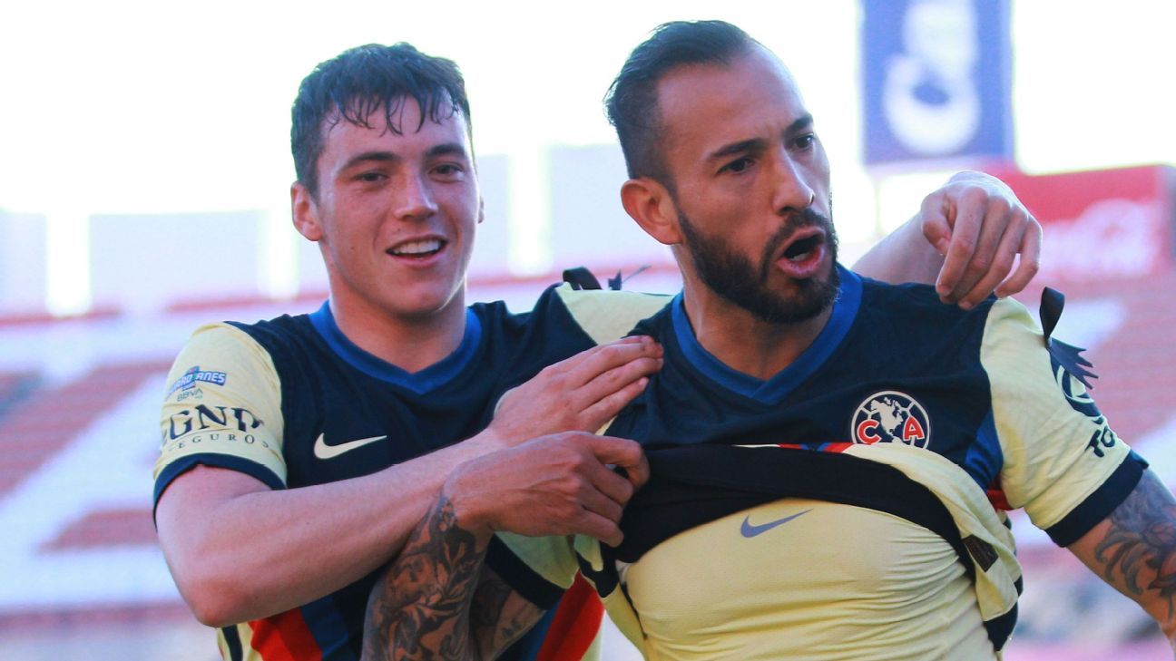 Aguilera y Viñas trabajan por separado en América de cara al Clásico Joven