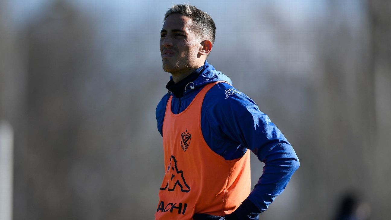 Vélez confirmó la venta de Braian Cufré al Mallorca