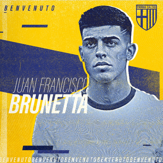 Godoy Cruz transfers Juan Brunetta to Parma.