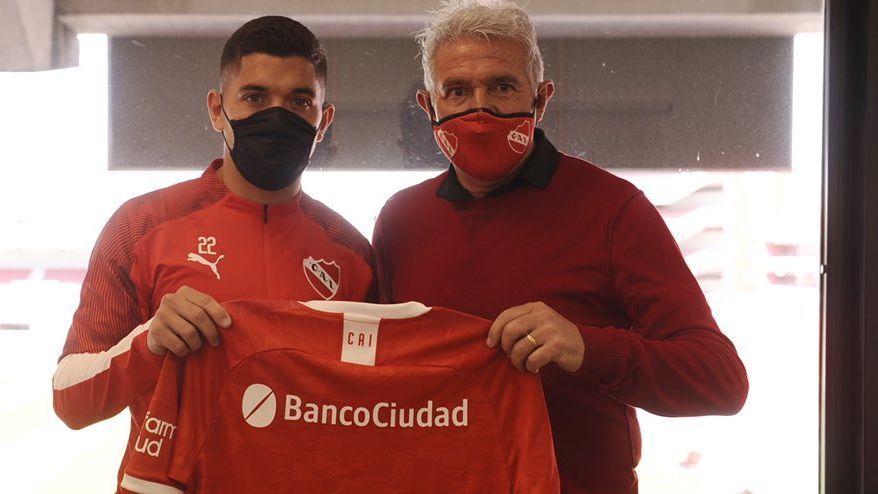 Independiente anunció la contratación de Federico Martínez