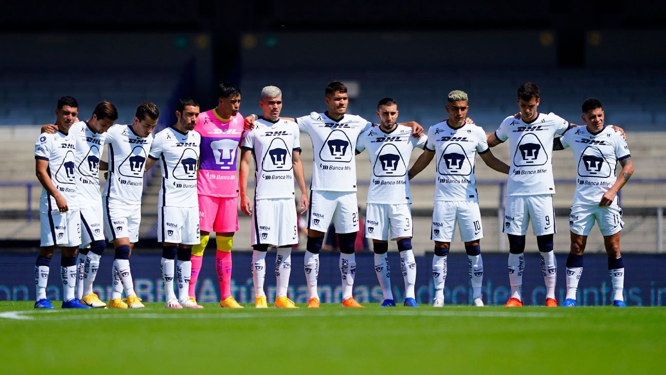 Talavera, titular con Pumas ante Toluca; González reaparece en la banca