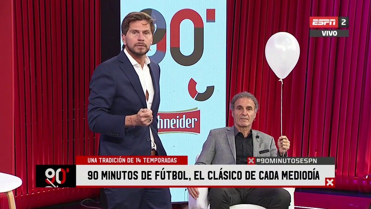 Lo mejor de 90 Minutos de Fútbol: ¿Juan Román Riquelme es tan preponderante en Boca como Marcelo Gallardo en River?