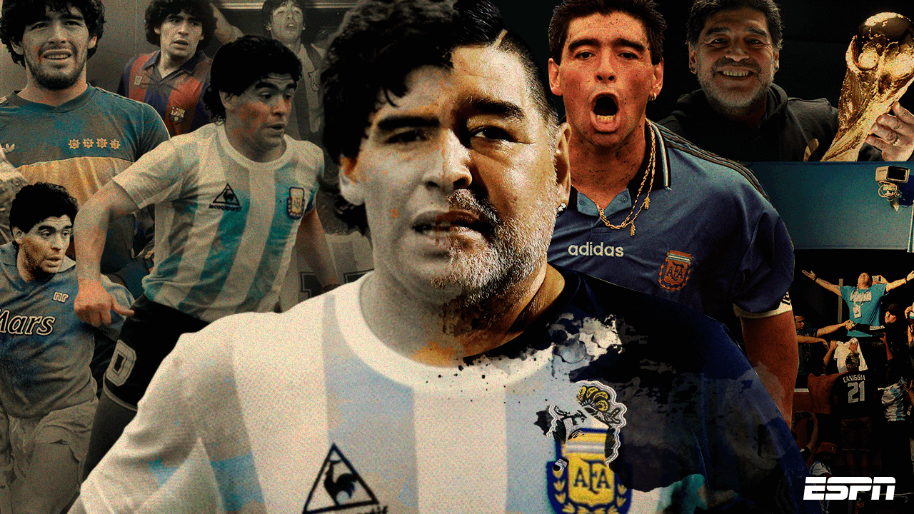 Vida y obra de Diego Armando Maradona, el gran ídolo argentino