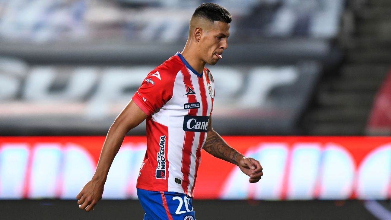 Atlético de San Luis le busca equipo a Mauro Quiroga para el Clausura 2021
