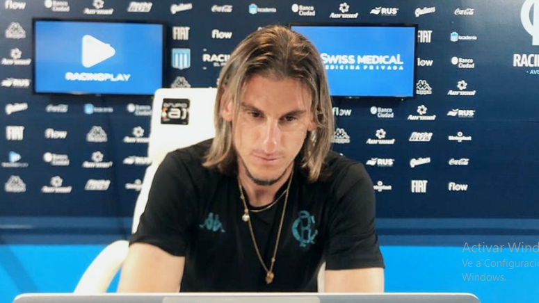 Sebastián Beccacece tiene confianza en su Racing: 