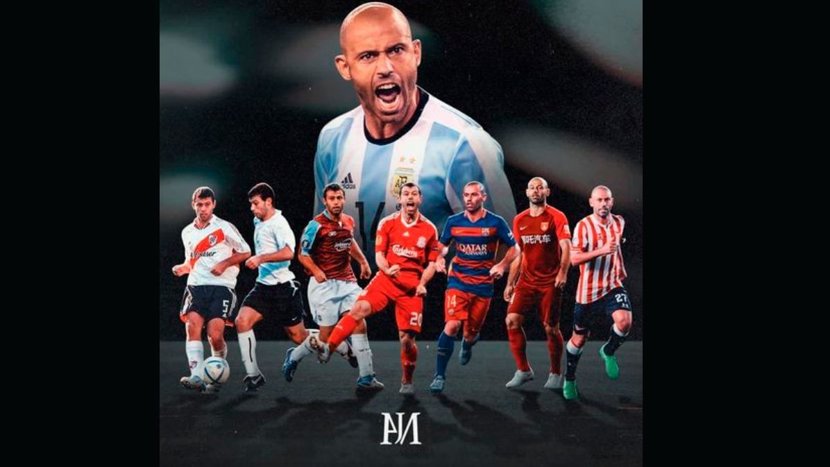 Mascherano le agradeció a todos los equipos por los que pasó