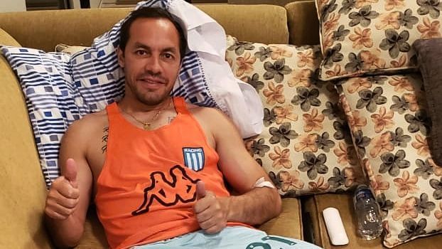 Marcelo Díaz fue operado exitosamente de su lesión