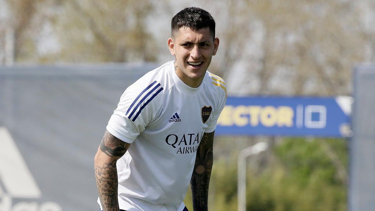 Gastón Ávila dio positivo en el test de Covid-19 en Boca