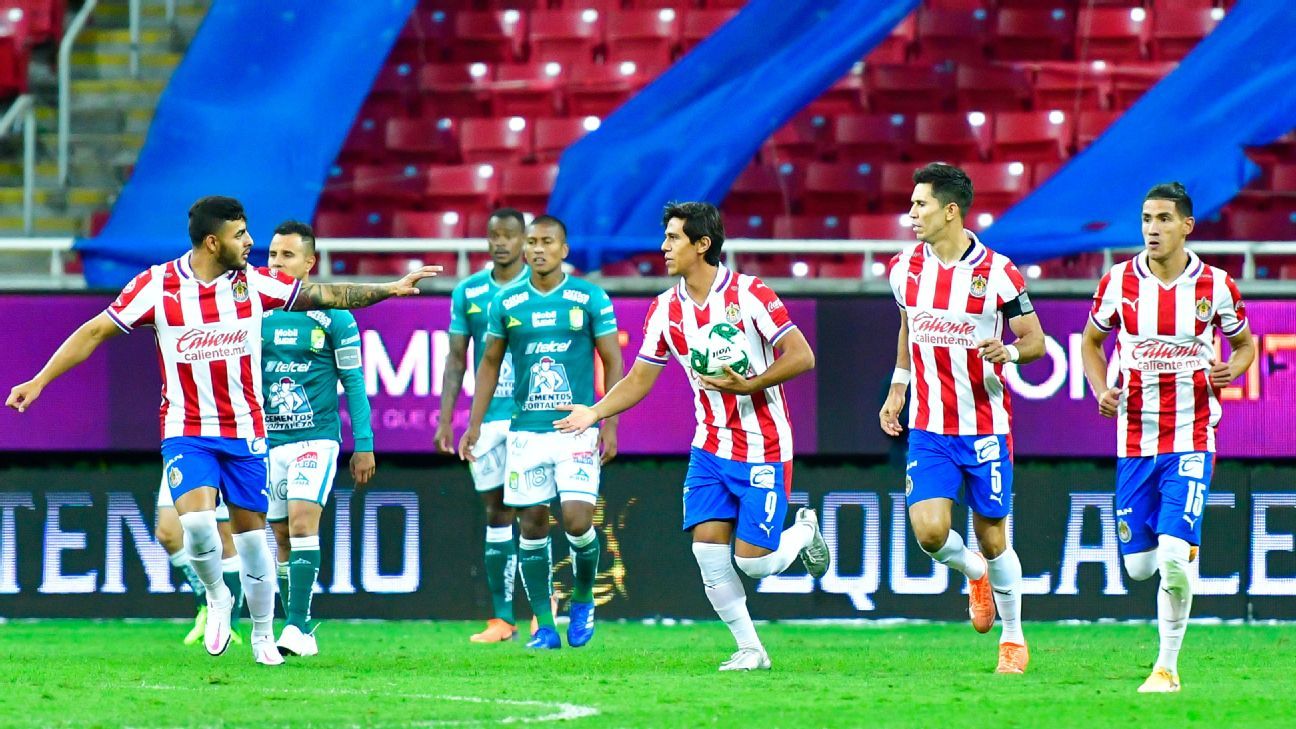 Razones del empate de Chivas ante León en la semifinal de ida