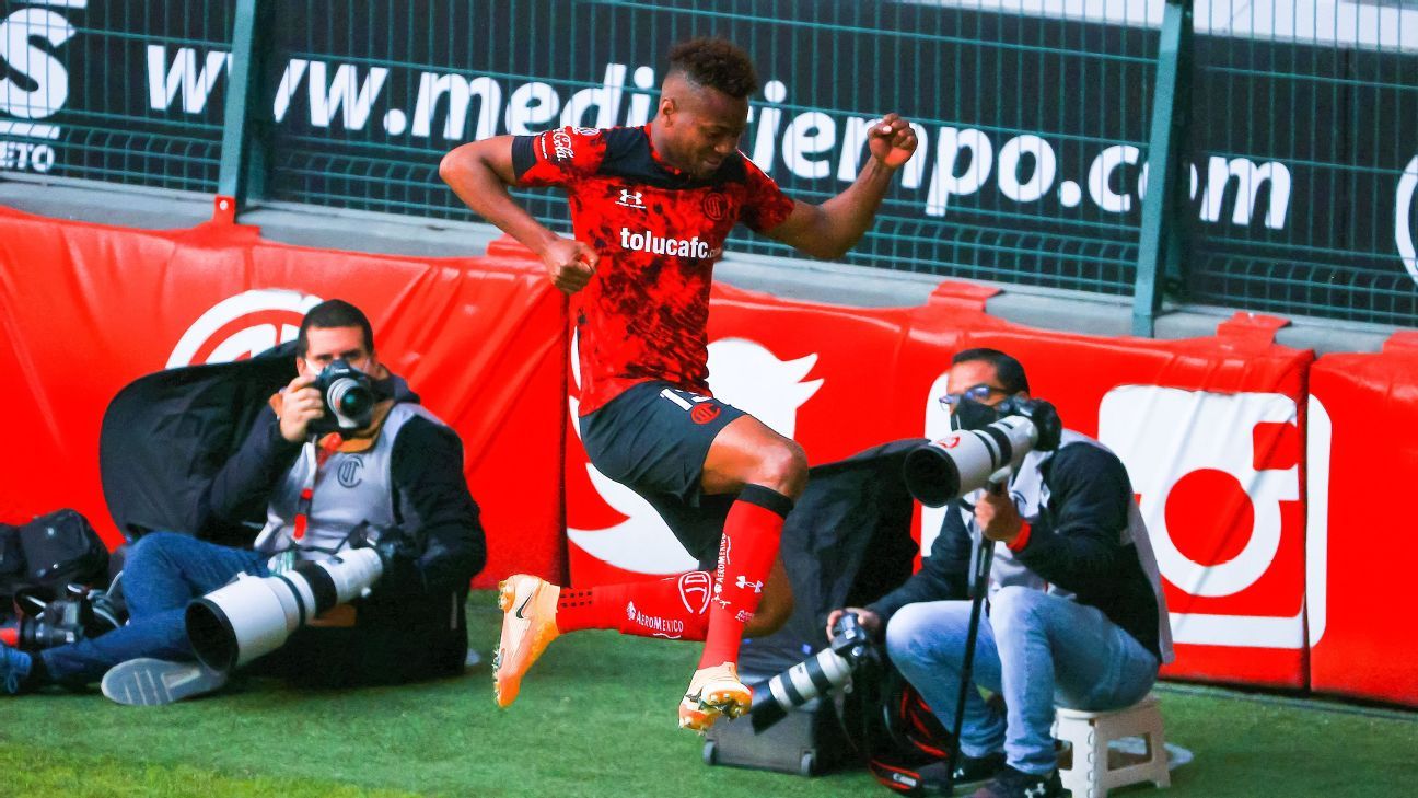 En duelo ecuatoriano, Toluca venció al Querétaro de Valencia y Montero con gol de Estrada