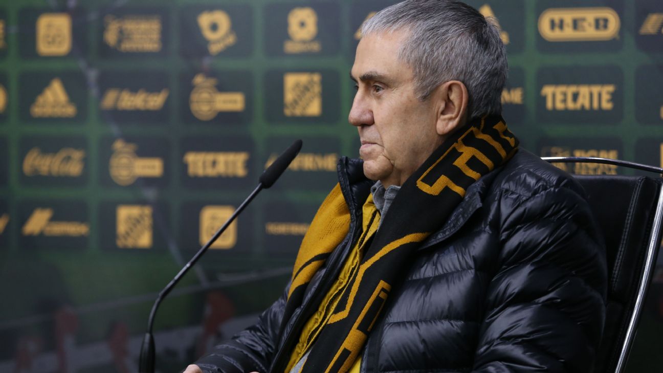 Alejandro Rodríguez asegura Tigres representa a México en el Mundial de Clubes