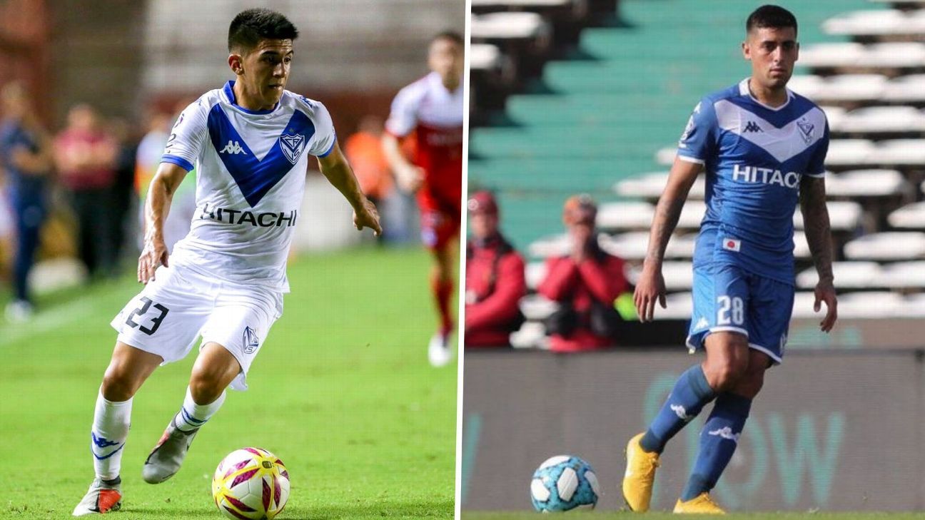 Vélez Sarsfield reincorporó a Thiago Almada y Miguel Brizuela al plantel