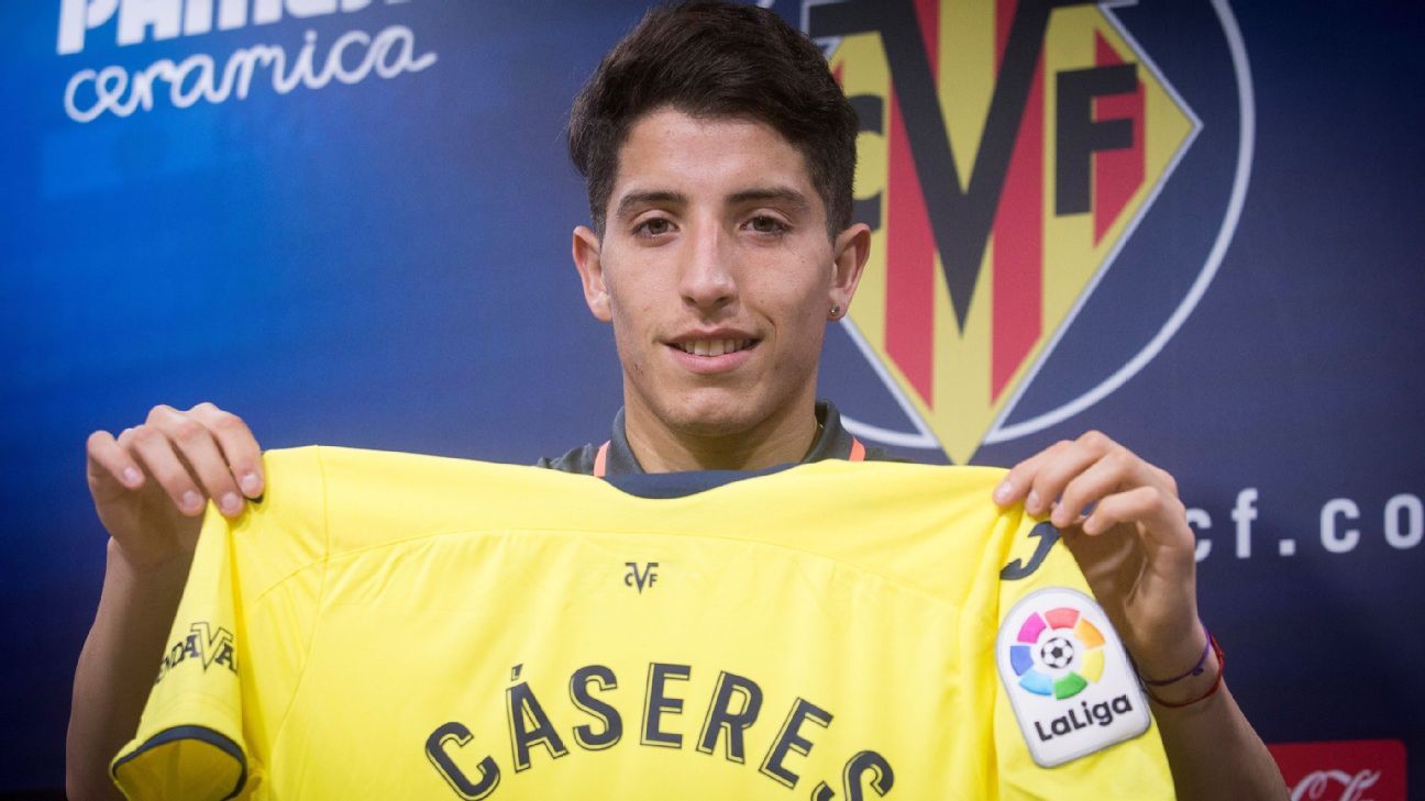 Santiago Cáseres vuelve a Vélez a préstamo