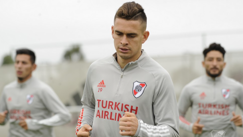 Rafael Borré fue tentado por Palmeiras y River podría perderlo antes de junio